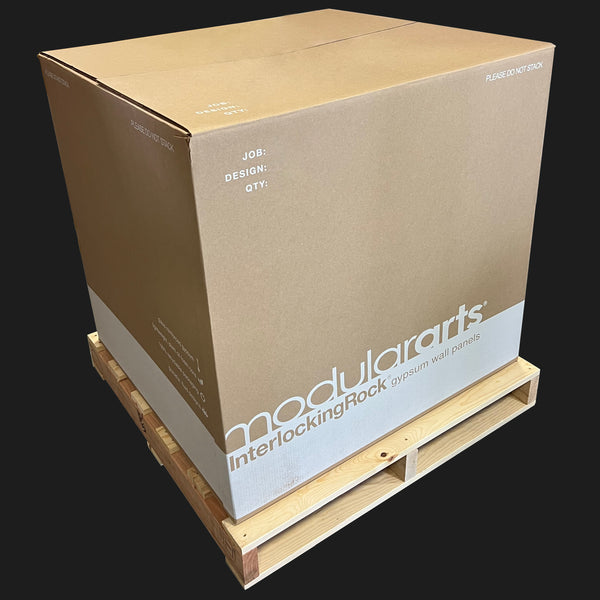 100% Recyclable Packaging w/Pallet