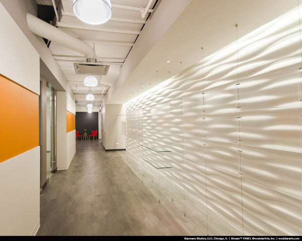 Stream Wall Stream™ PANELS – modularArts